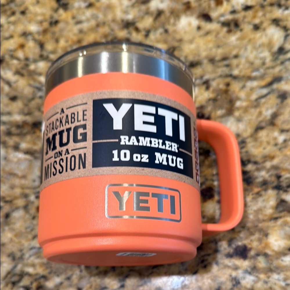 Yeti 10oz mug peach